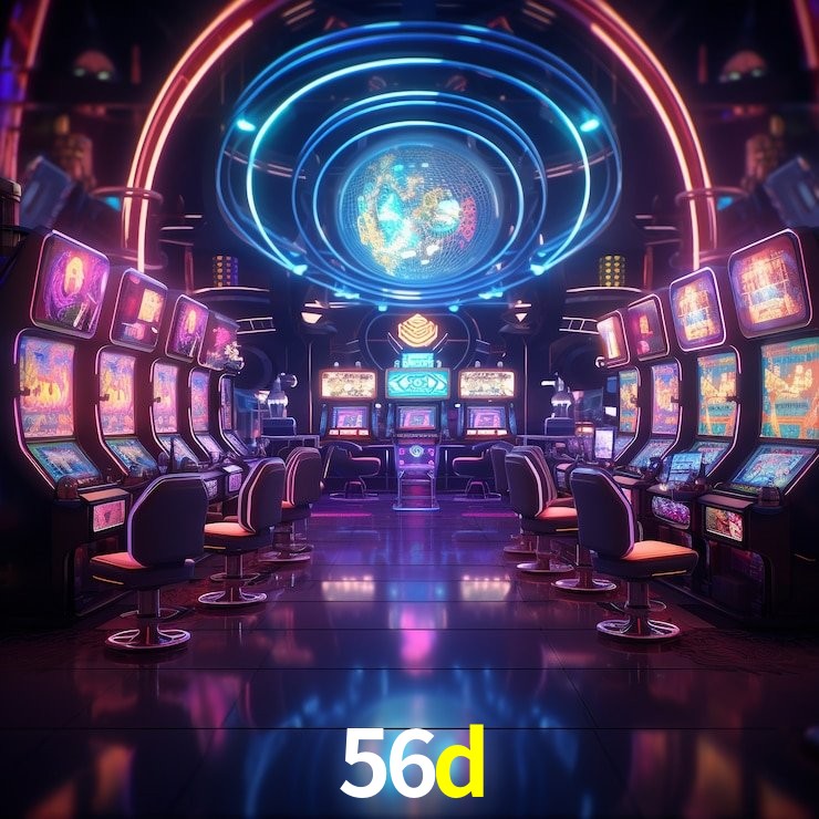Jackpots e promoções na 56d