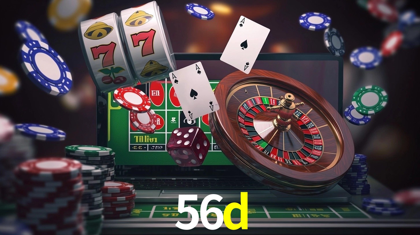 56d Logo - Bônus com Rollover Justo