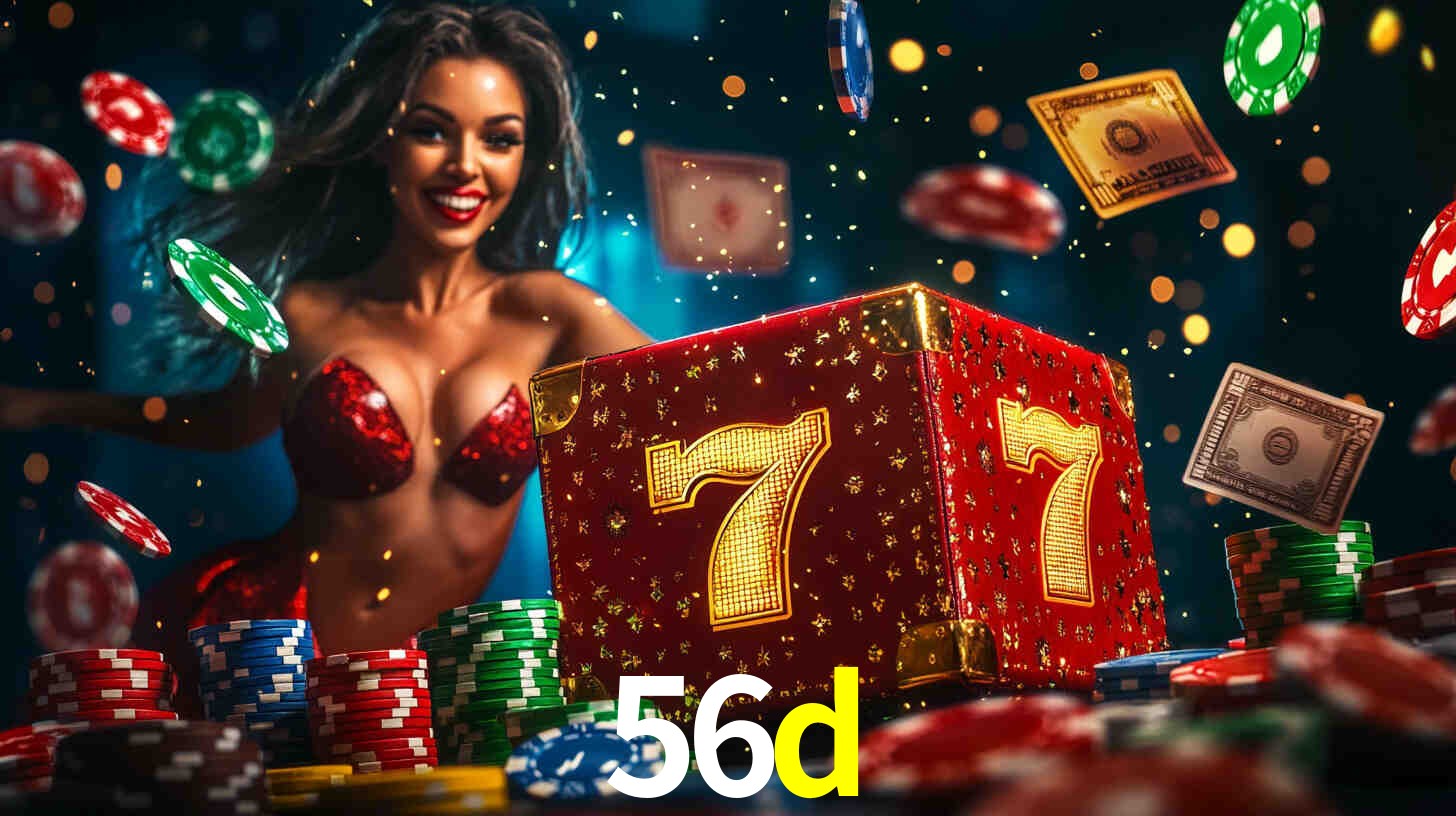 A Emoção da Loteria na 56d: Uma Chance de Mudança de Vida